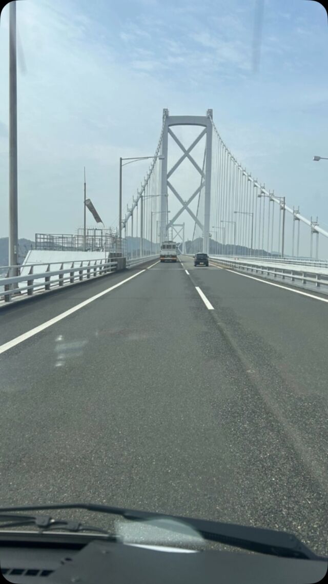 尾道市、生口島へ石綿調査に行かせていただきました‼︎
現場は観光地のど真ん中でした‼︎
ご依頼があればどこにでも行きます‼︎
アスベスト調査・分析のことはお気軽にお声掛けください‼︎